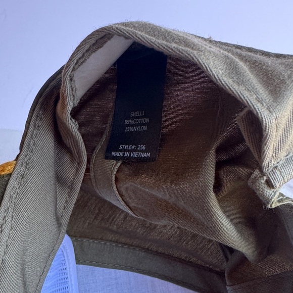 Olive Green Hat - Picture 3 of 3